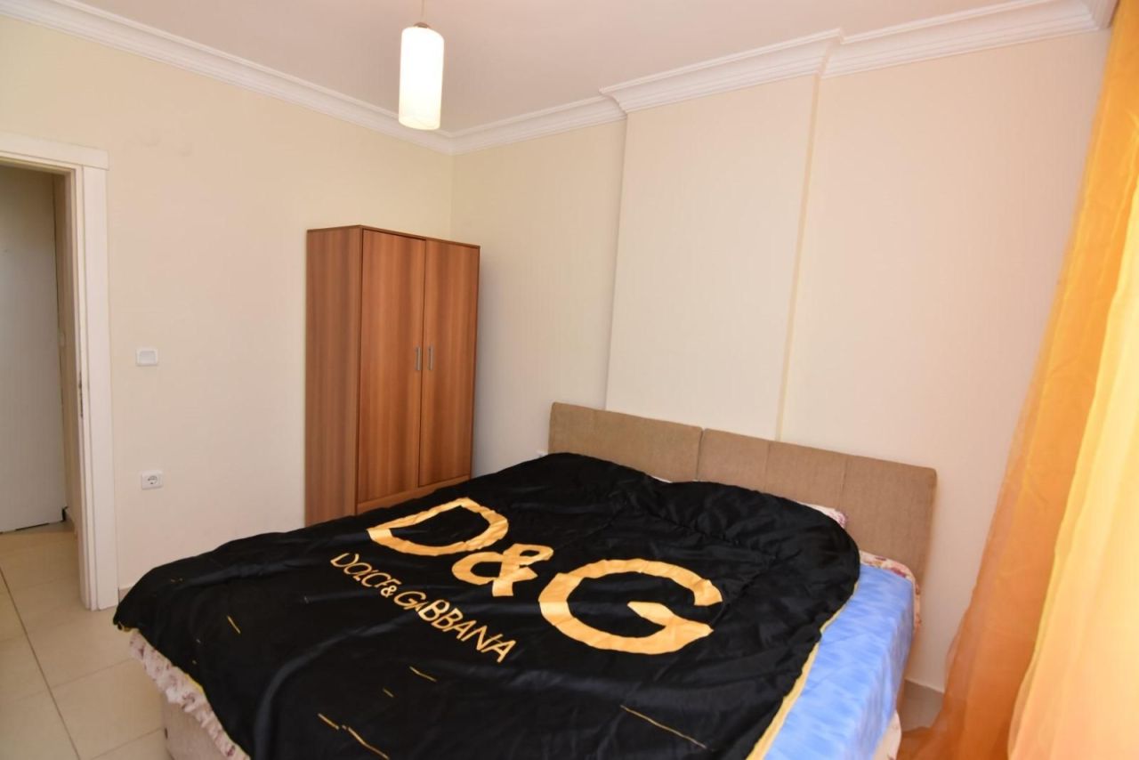 Апартаменты в Алании, Турция, 65 м² - фото 13