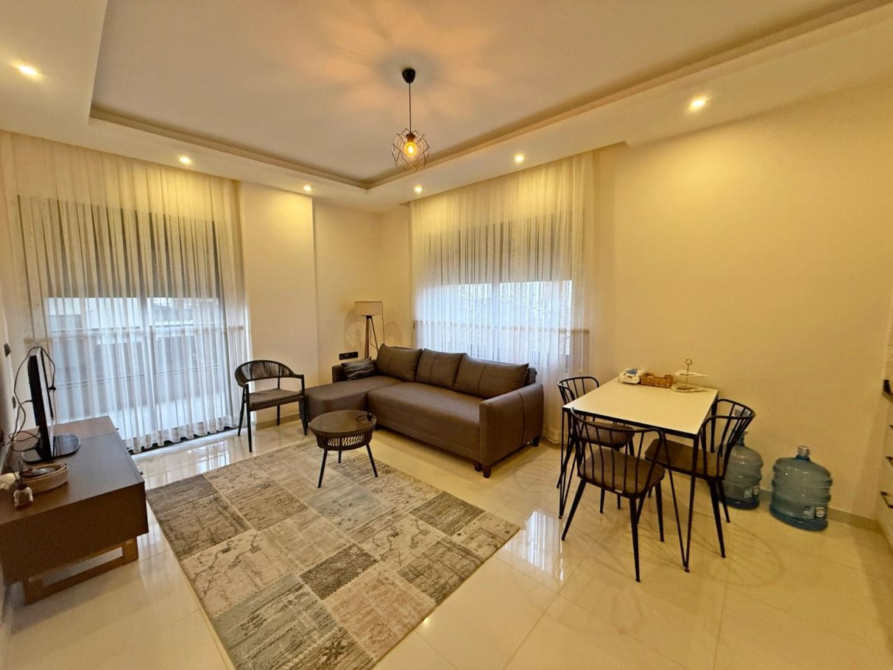 Апартаменты в Алании, Турция, 55 м² - фото 13