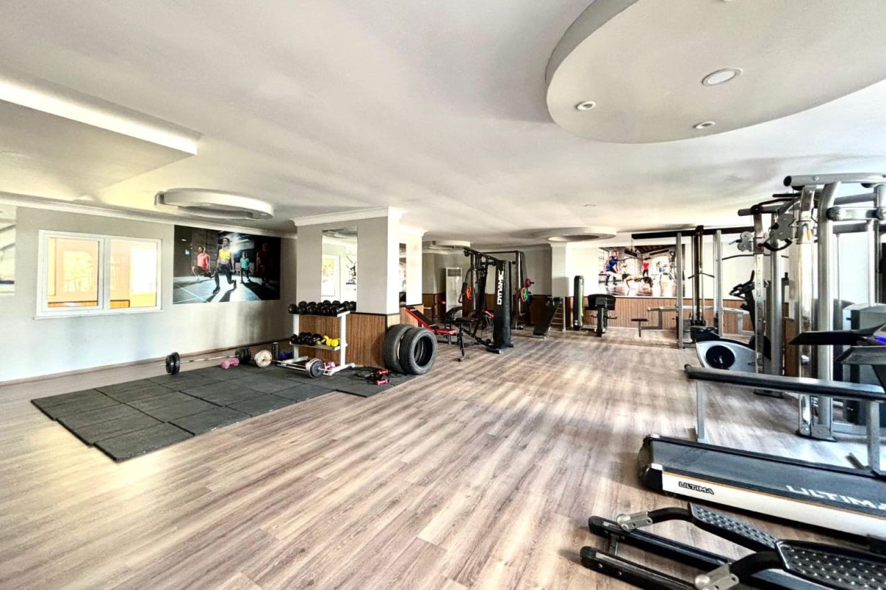 Апартаменты в Алании, Турция, 135 м² - фото 13