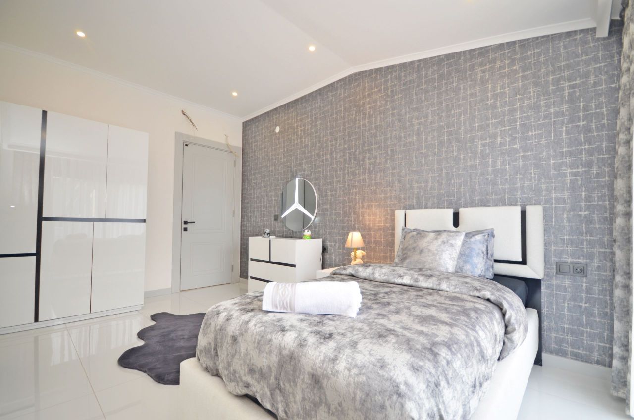 Апартаменты в Алании, Турция, 111 м² - фото 13