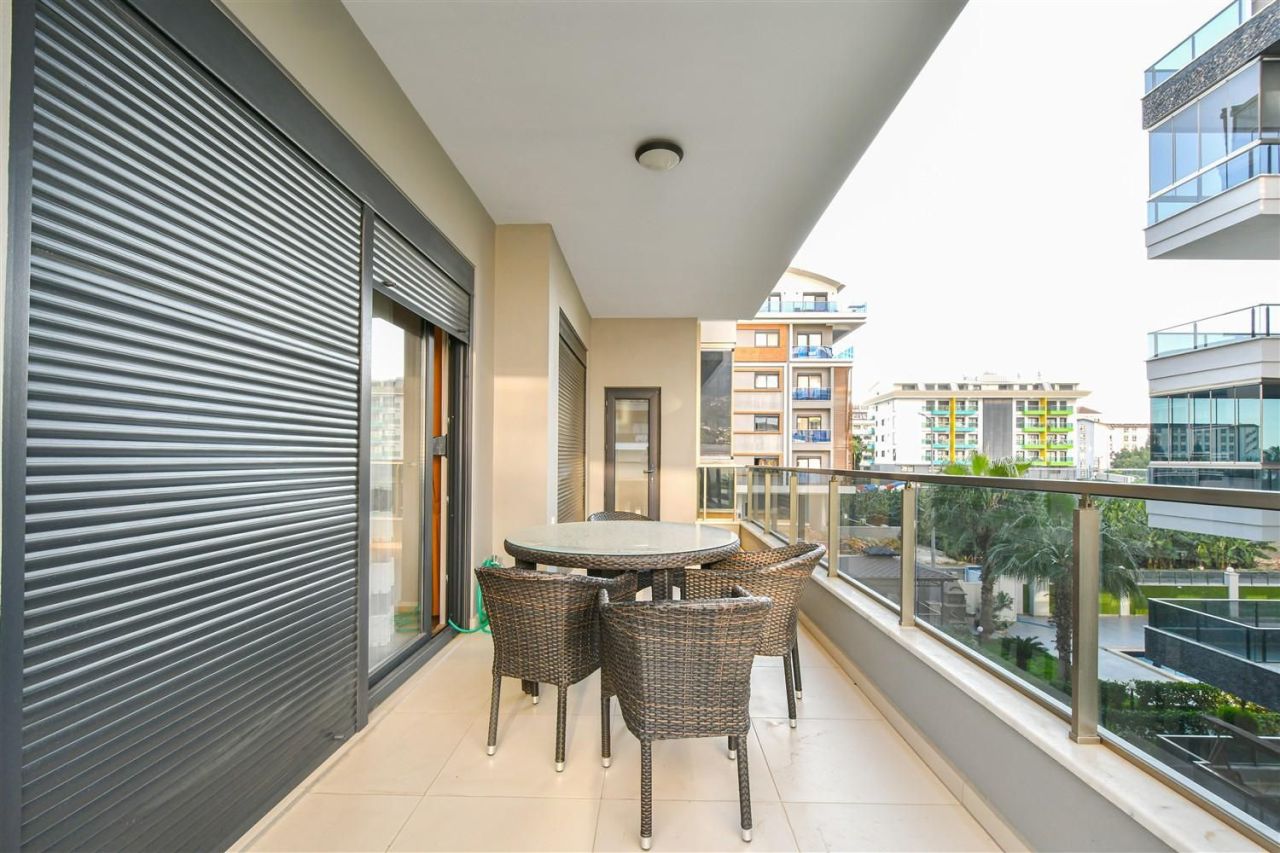 Апартаменты в Алании, Турция, 75 м² - фото 13