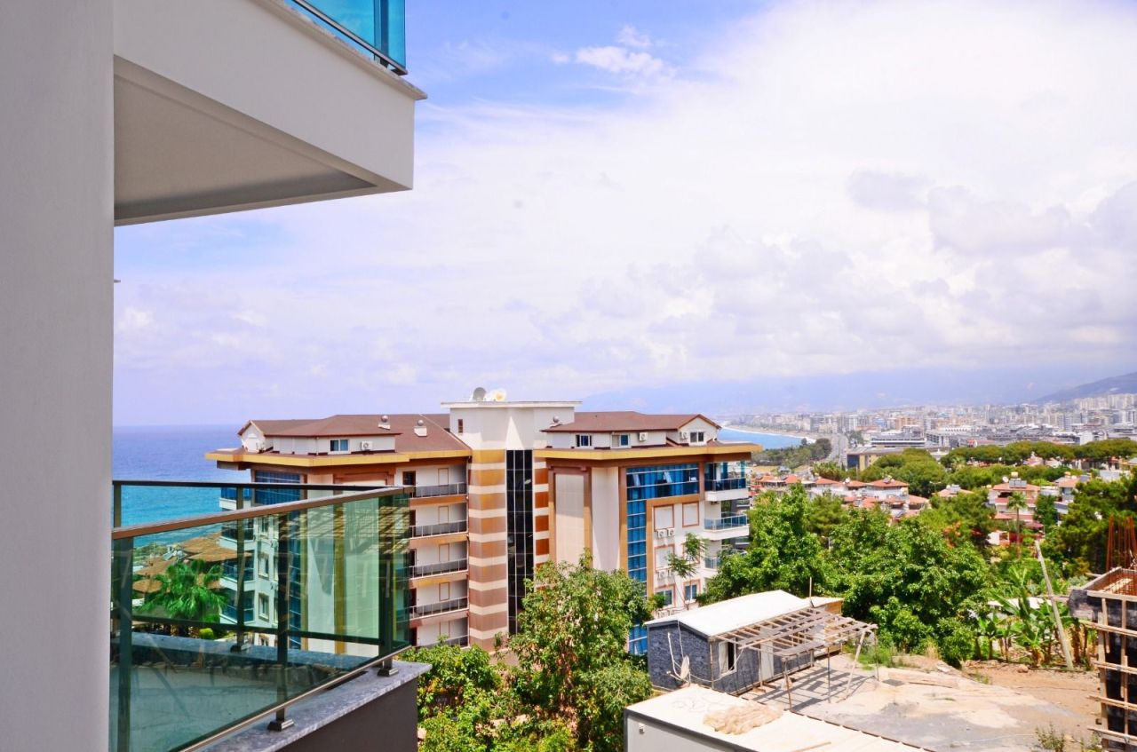 Апартаменты в Алании, Турция, 90 м² - фото 13