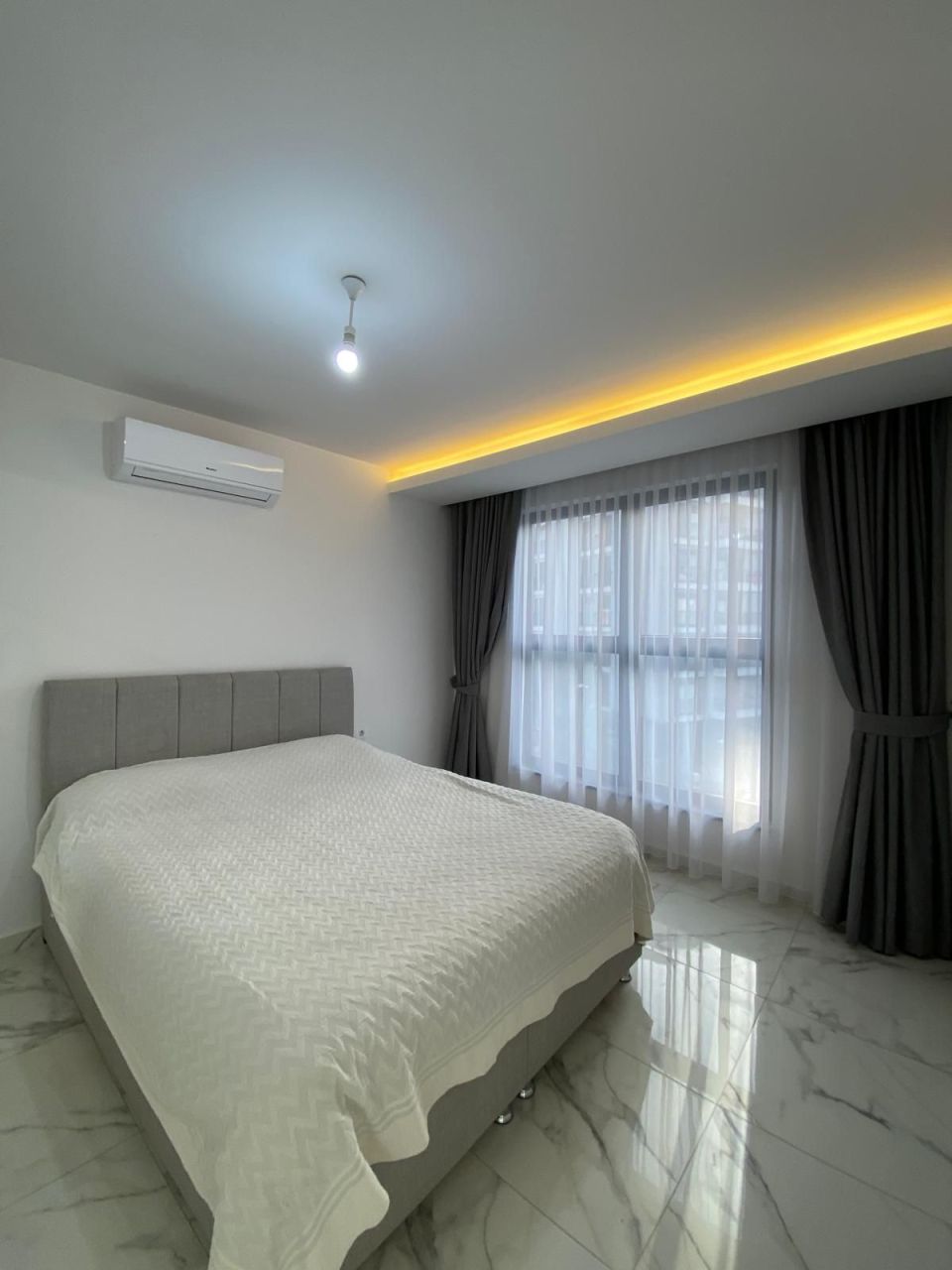 Апартаменты в Алании, Турция, 65 м² - фото 13