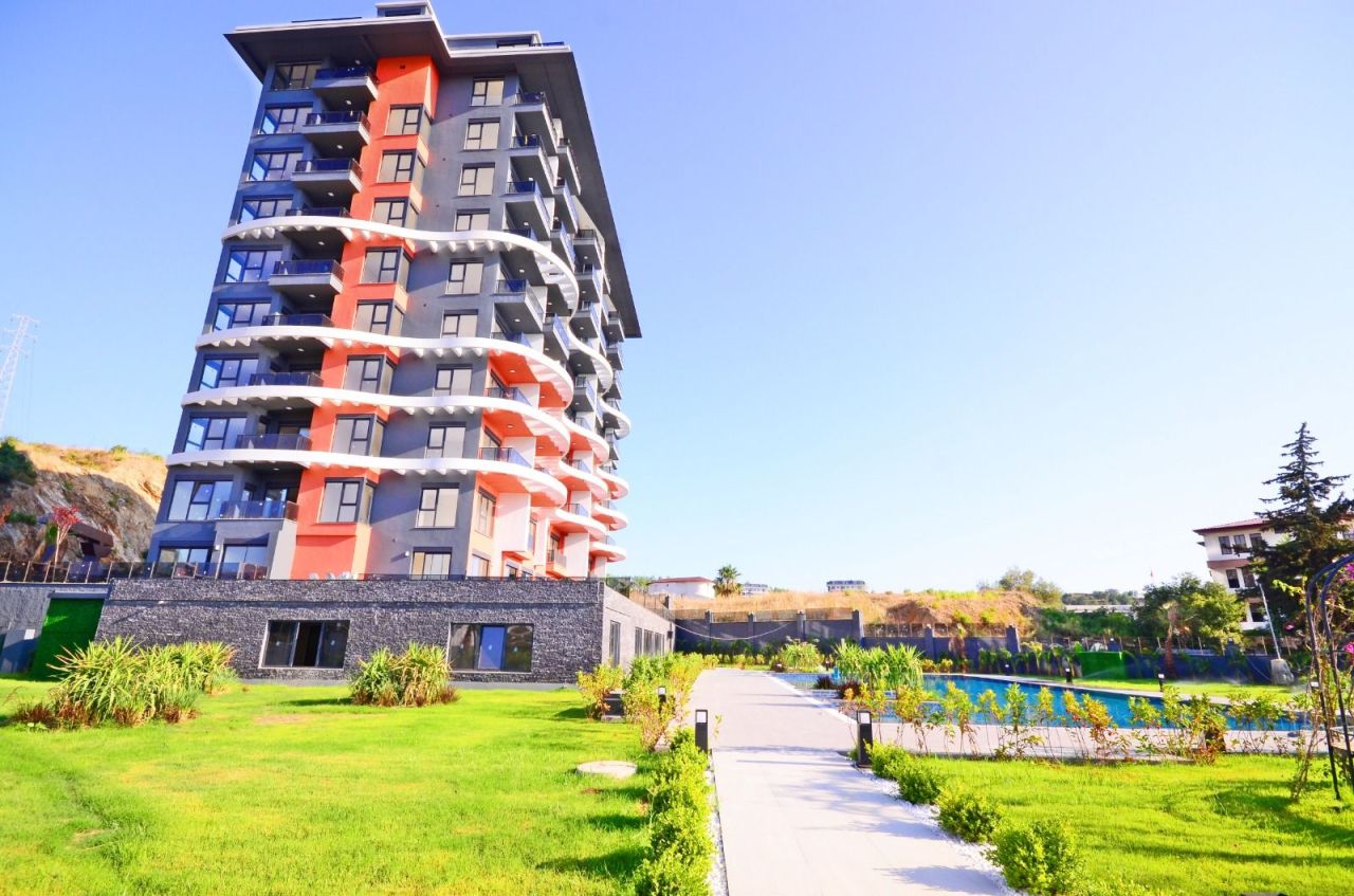 Апартаменты в Алании, Турция, 100 м² - фото 13
