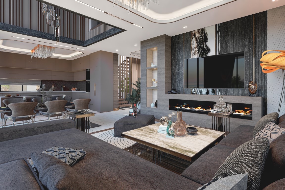 Апартаменты в Алании, Турция, 410 м² - фото 13