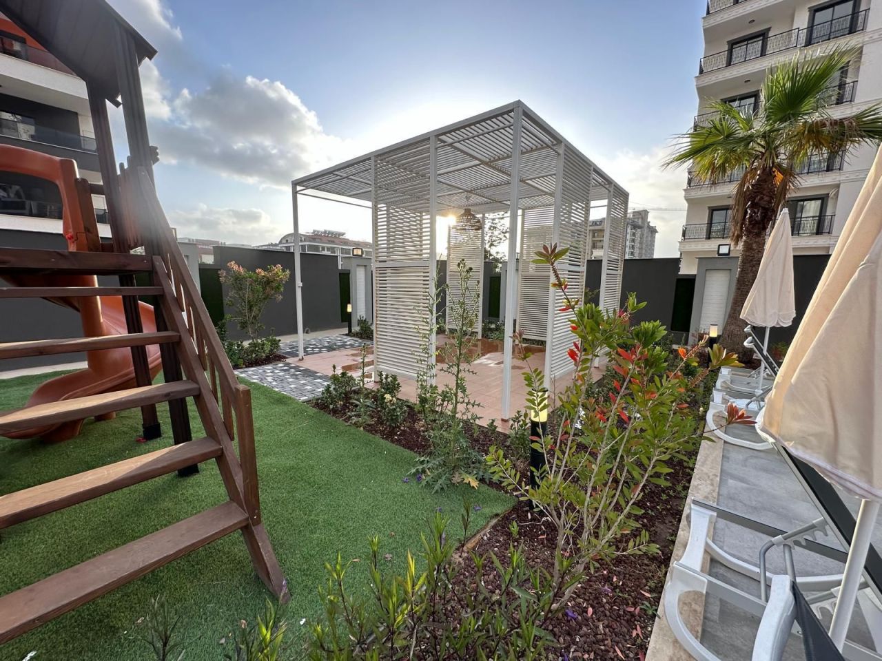 Апартаменты в Алании, Турция, 50 м² - фото 13