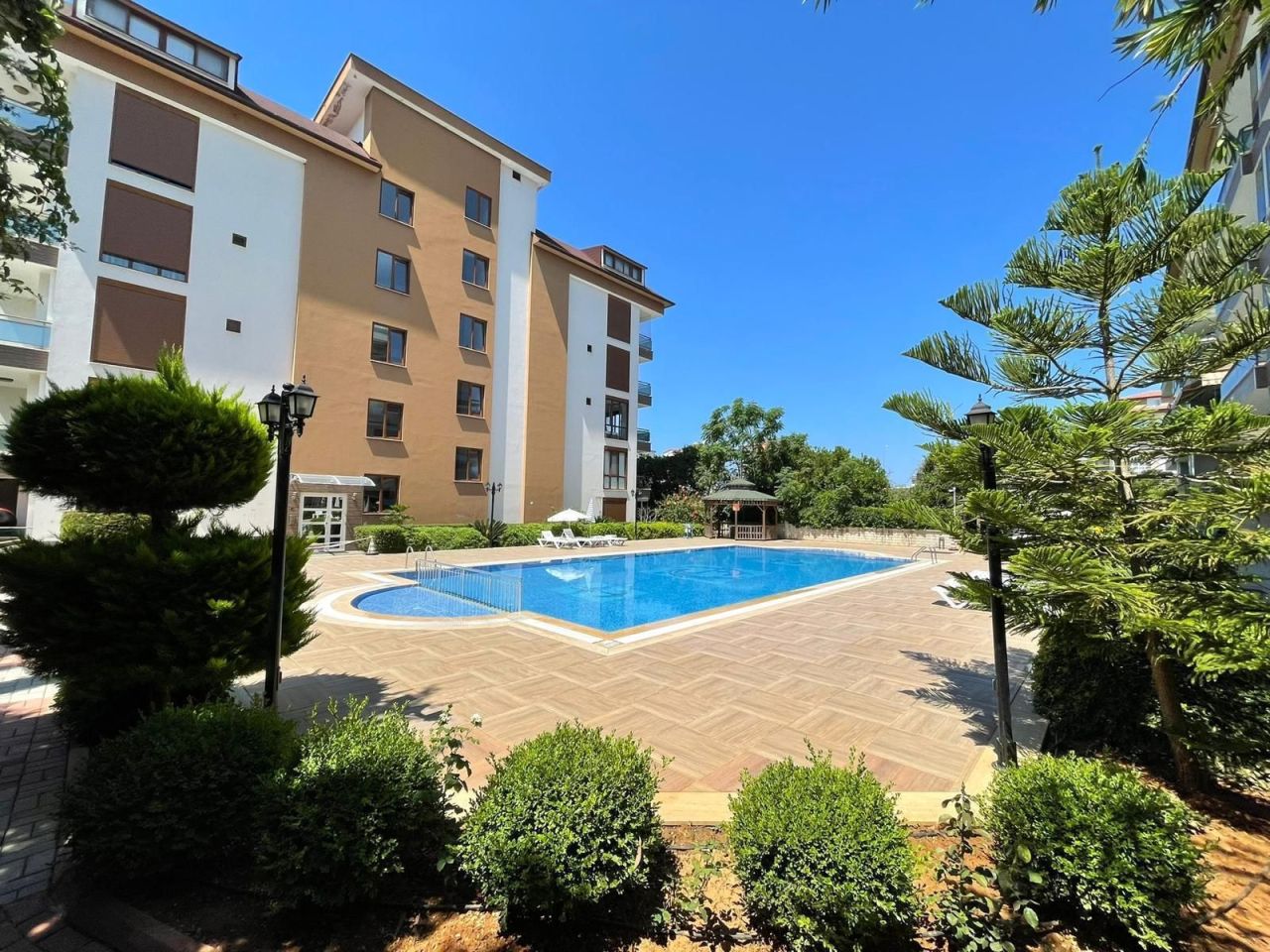 Апартаменты в Алании, Турция, 90 м² - фото 13