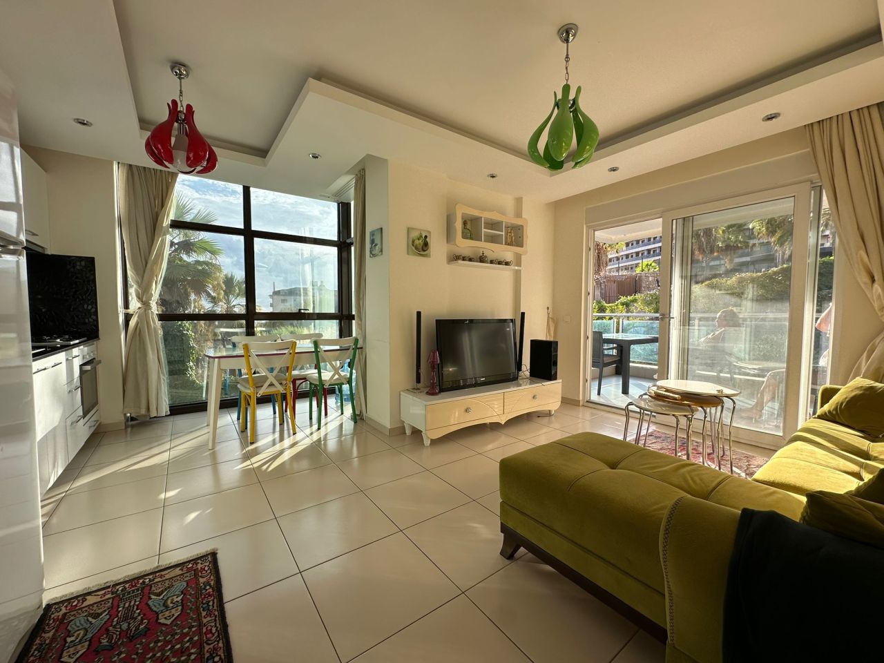 Апартаменты в Алании, Турция, 75 м² - фото 13
