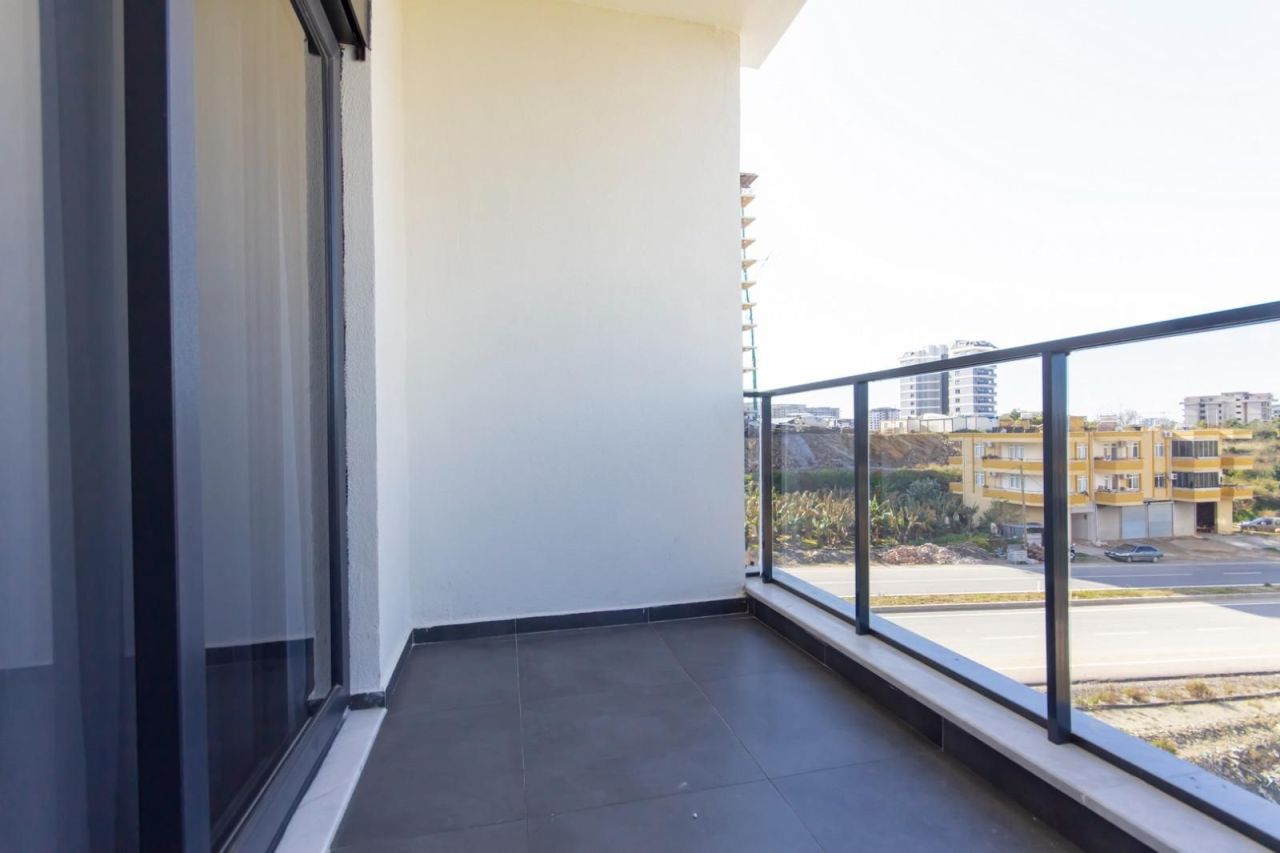 Апартаменты в Алании, Турция, 50 м² - фото 13