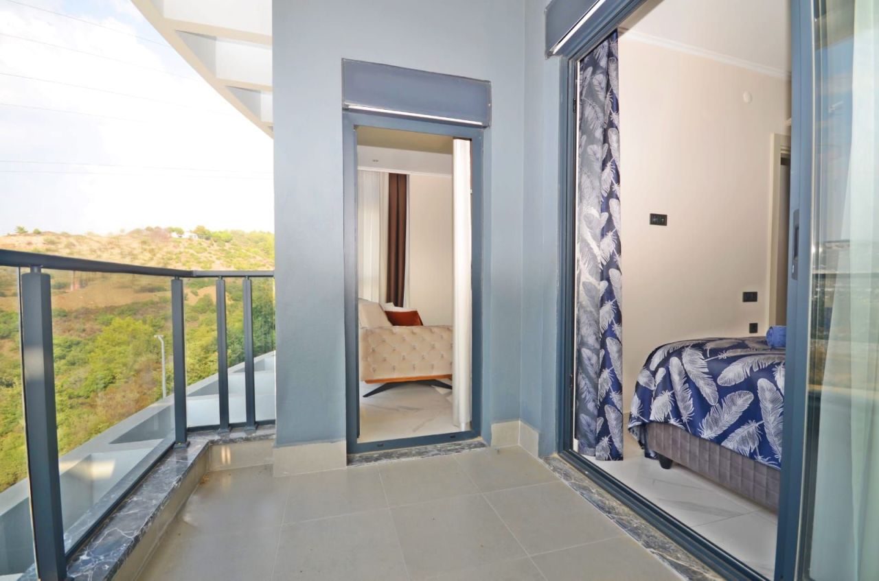 Апартаменты в Алании, Турция, 85 м² - фото 13