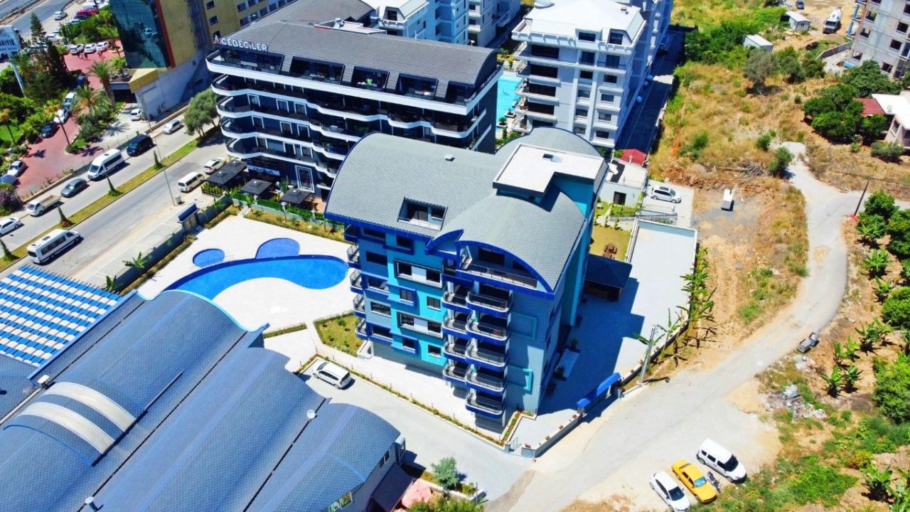 Апартаменты в Алании, Турция, 55 м² - фото 13