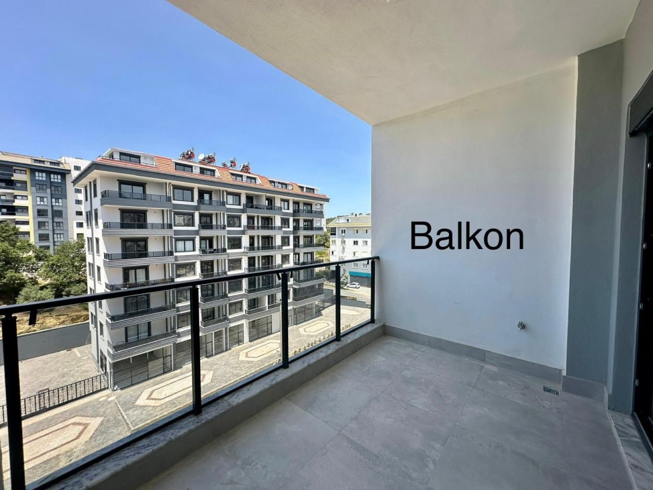 Апартаменты в Алании, Турция, 50 м² - фото 13