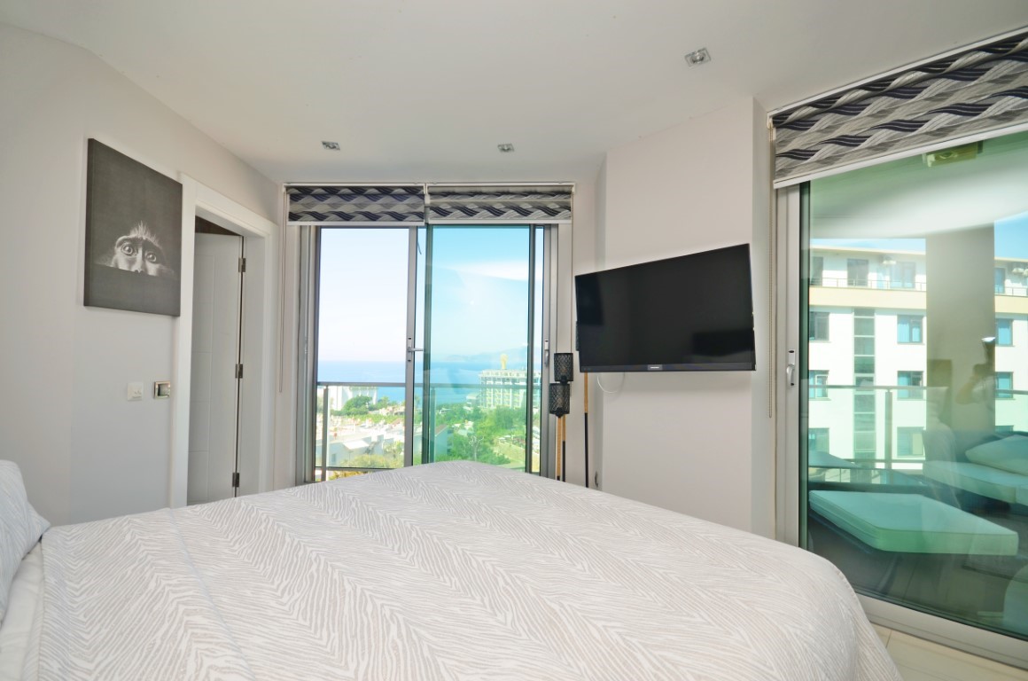 Апартаменты в Алании, Турция, 115 м² - фото 13