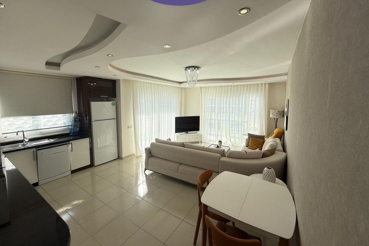 Апартаменты в Алании, Турция, 120 м² - фото 13