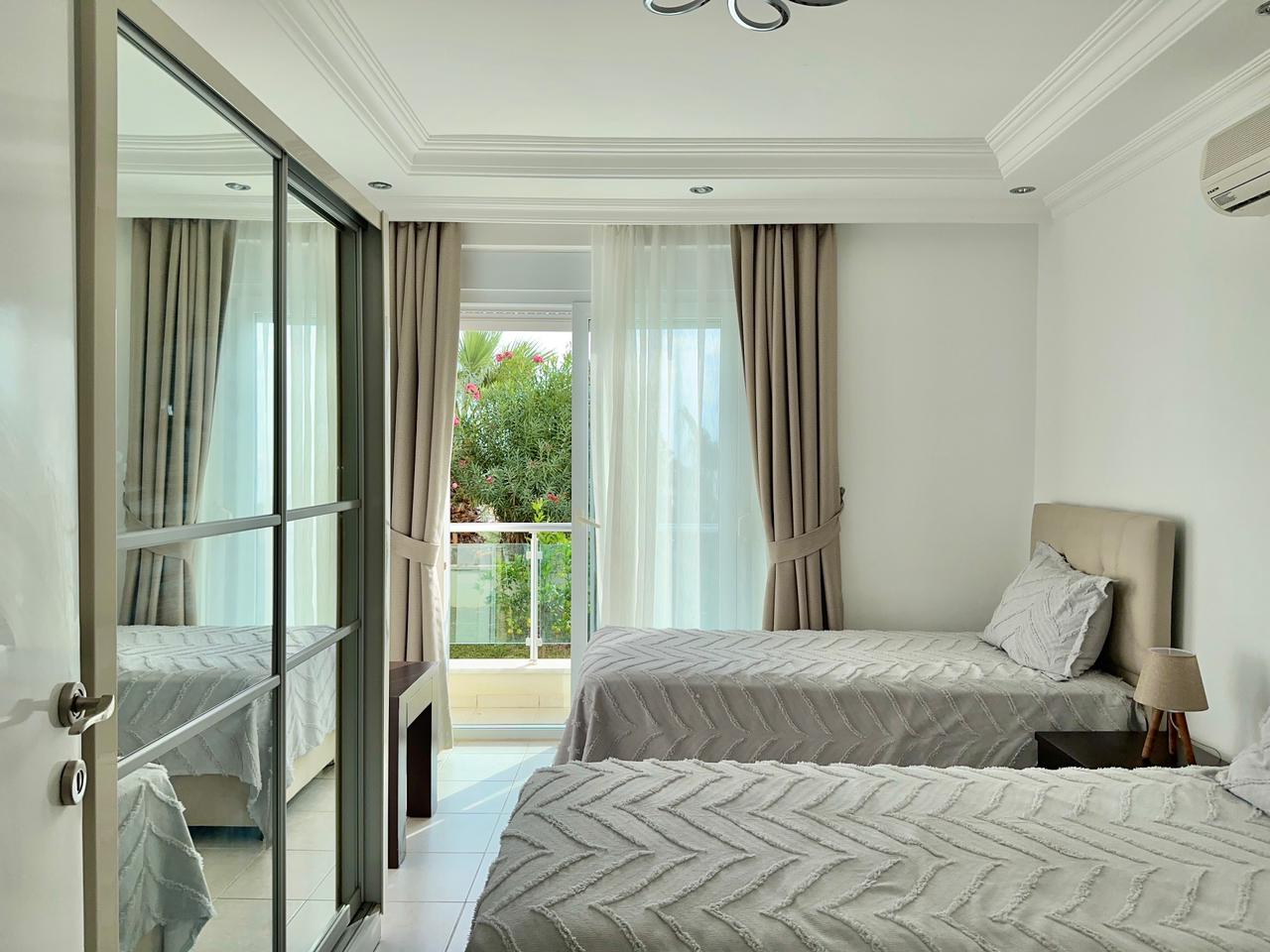 Апартаменты в Алании, Турция, 100 м² - фото 13