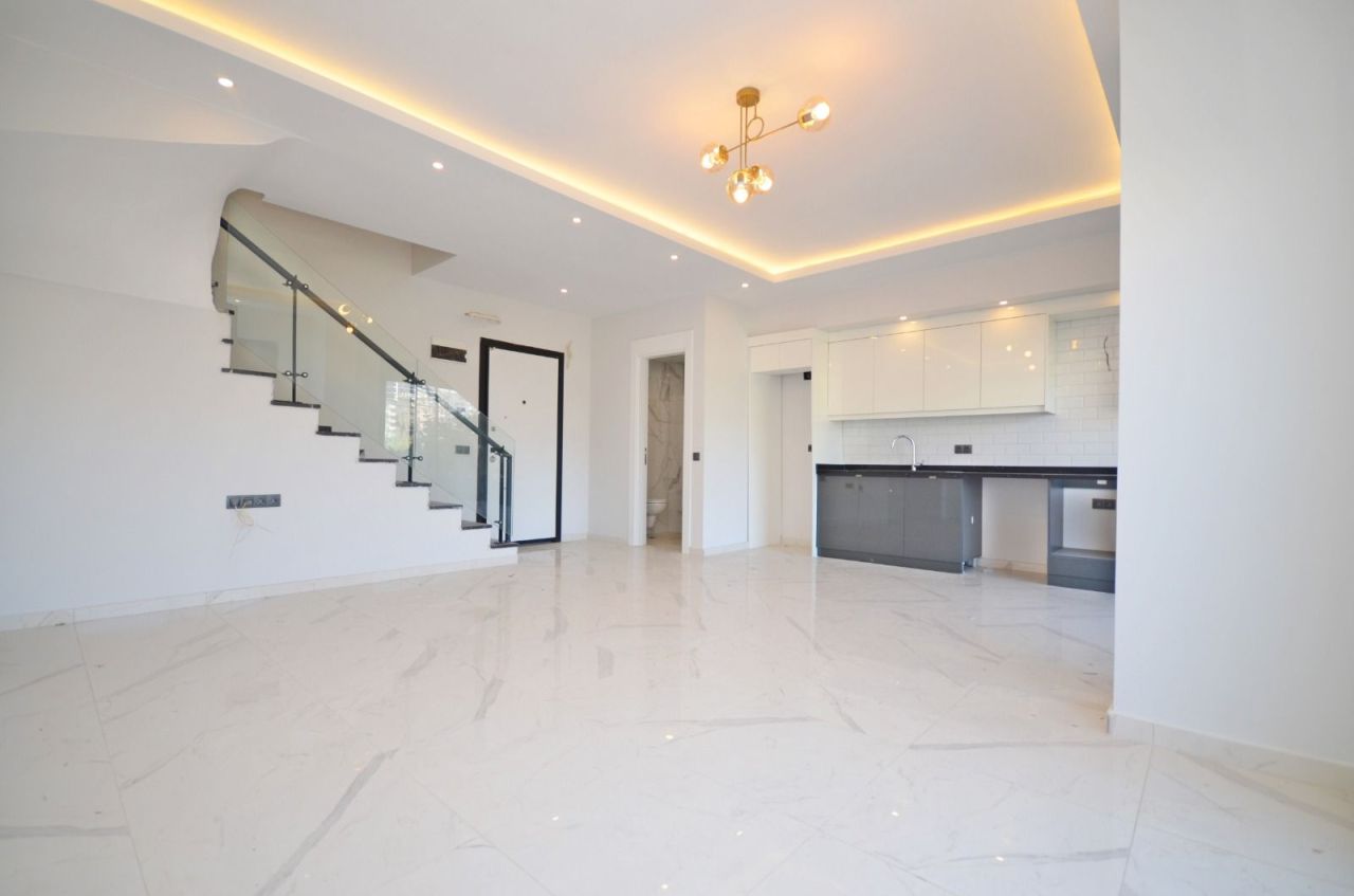 Апартаменты в Алании, Турция, 110 м² - фото 13