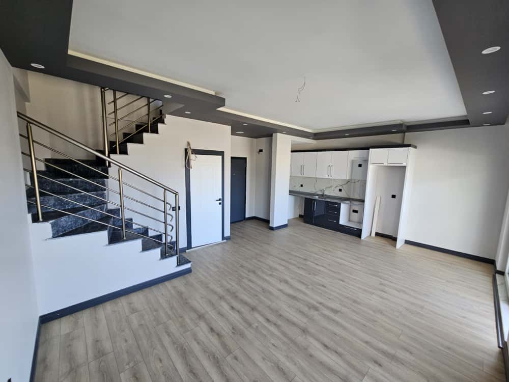 Апартаменты в Алании, Турция, 100 м² - фото 13