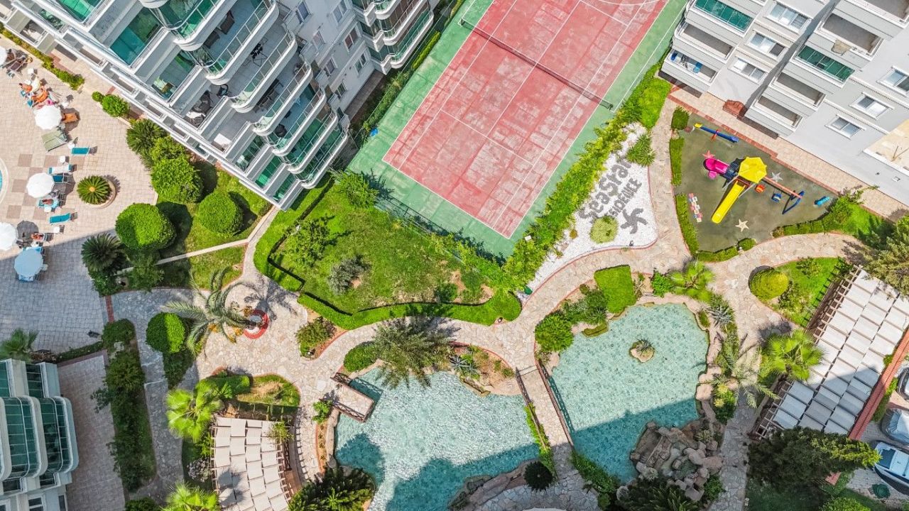 Апартаменты в Алании, Турция, 120 м² - фото 13