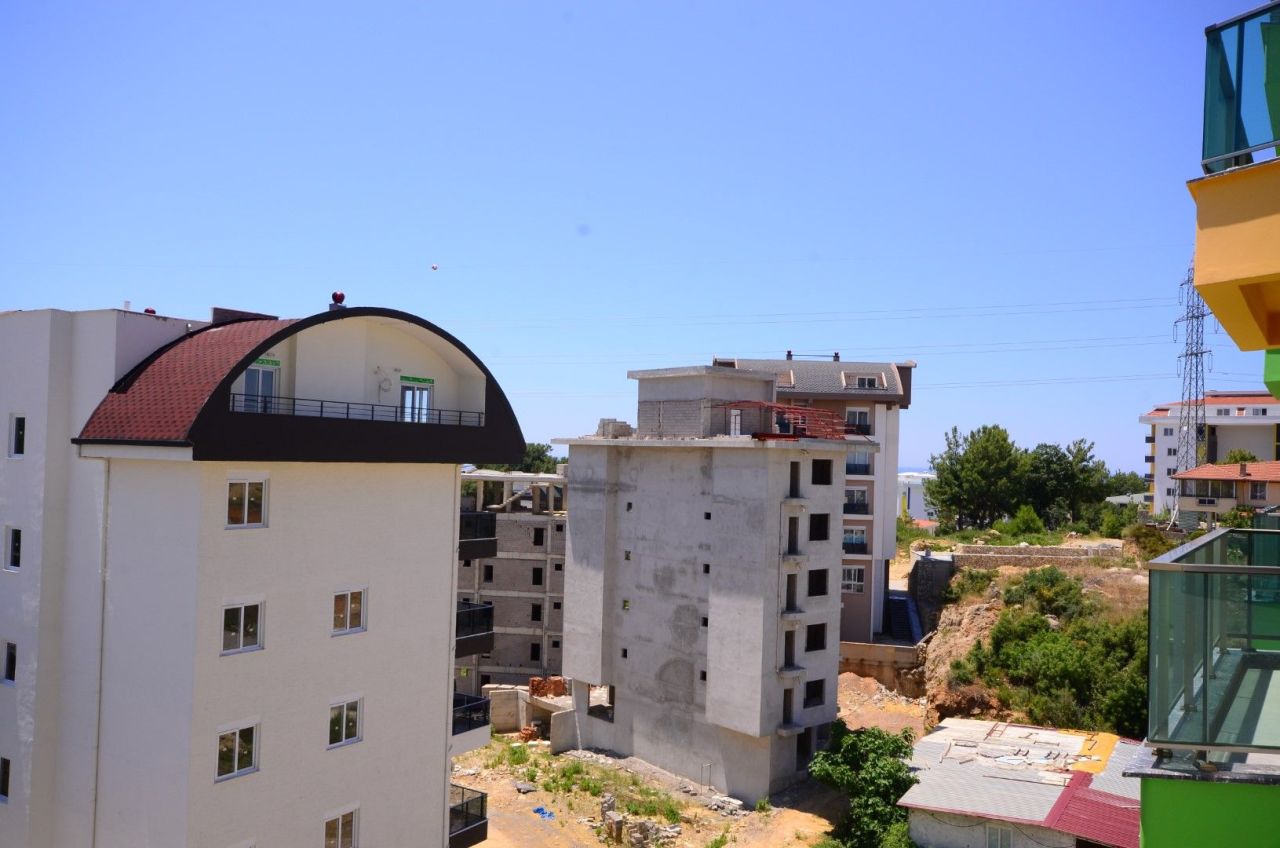 Апартаменты в Алании, Турция, 55 м² - фото 13