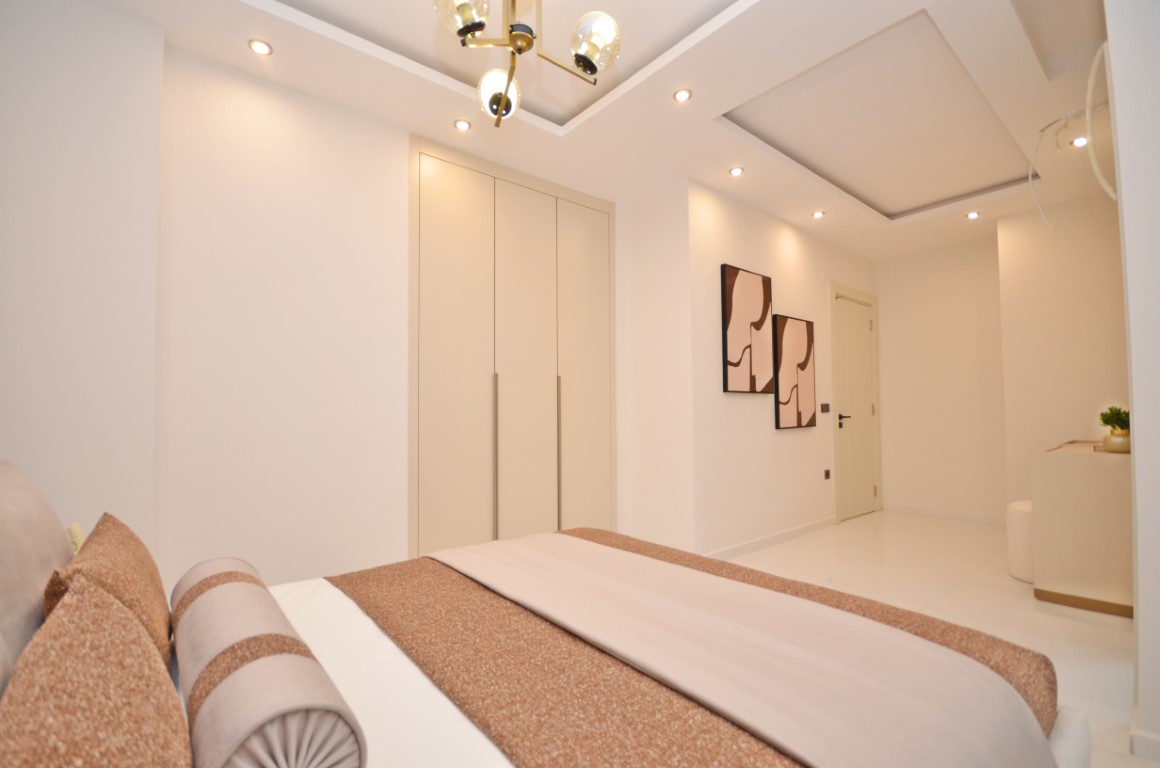 Апартаменты в Алании, Турция, 140 м² - фото 13