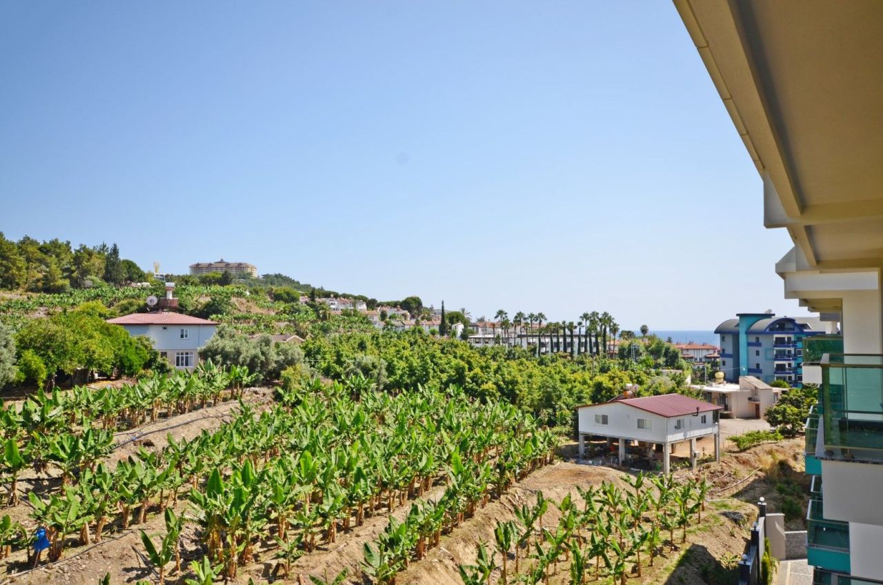 Апартаменты в Алании, Турция, 110 м² - фото 13