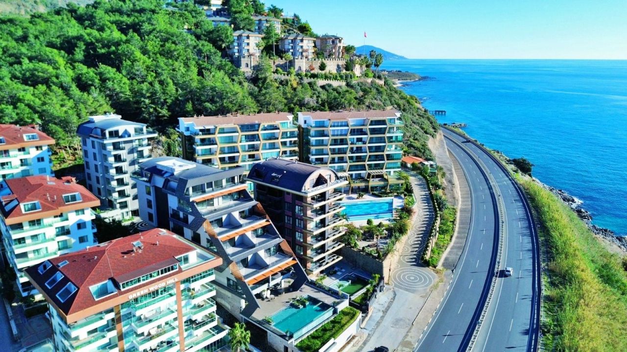 Апартаменты в Алании, Турция, 67 м² - фото 13