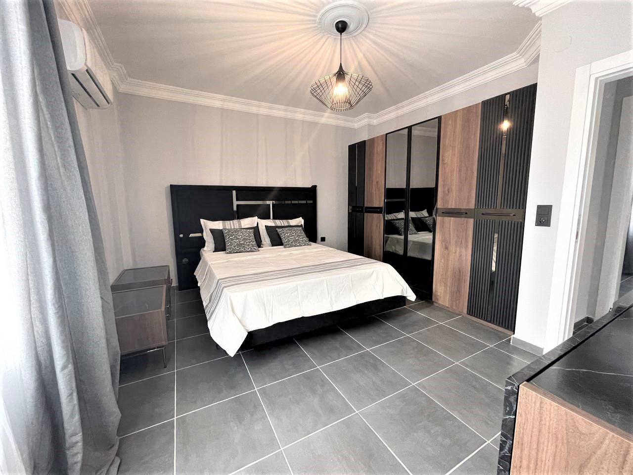 Апартаменты в Алании, Турция, 160 м² - фото 13