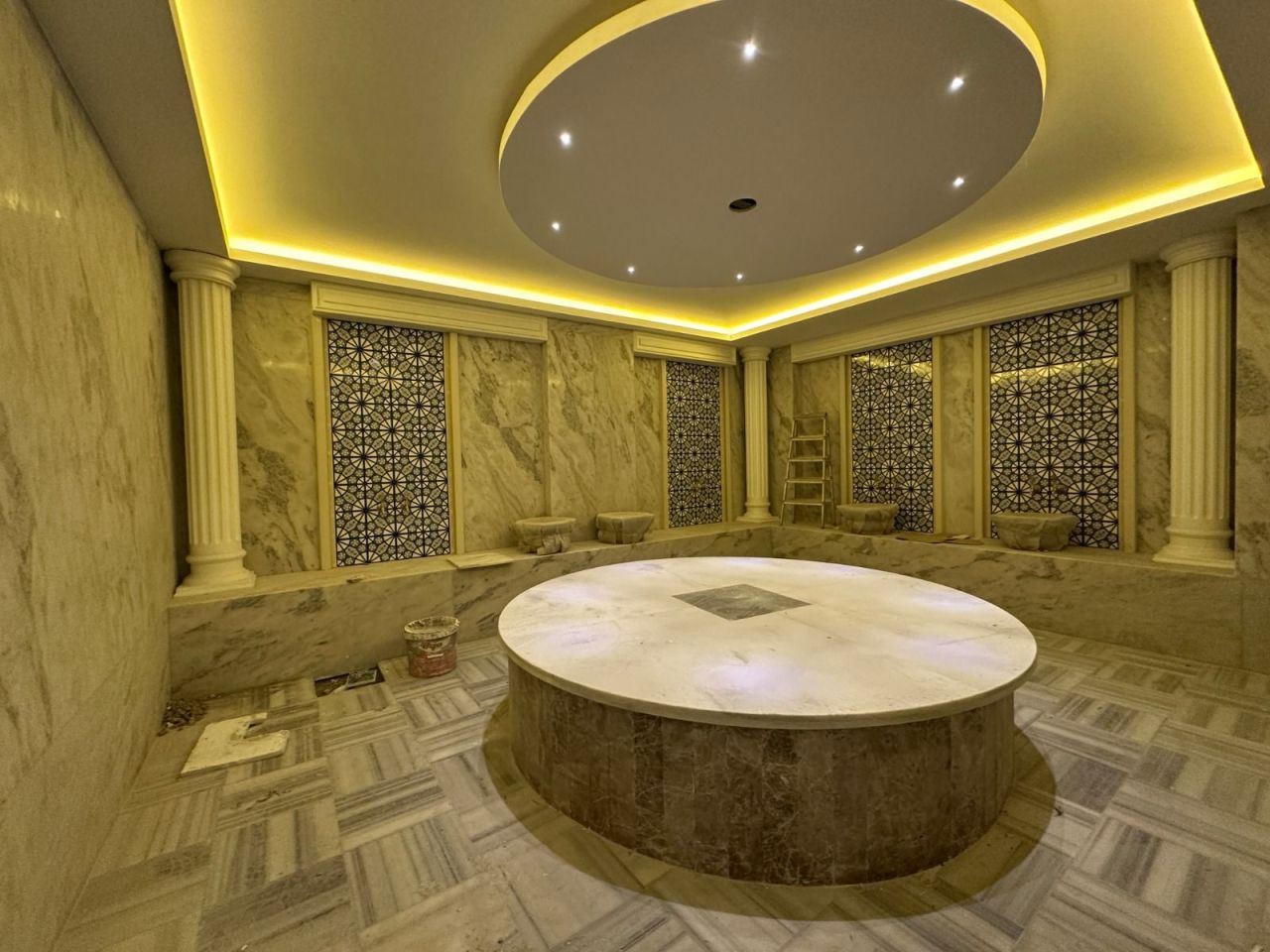 Апартаменты в Алании, Турция, 50 м² - фото 13