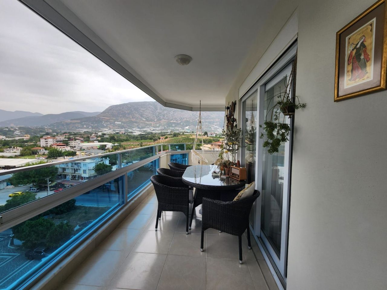 Апартаменты в Алании, Турция, 110 м² - фото 13