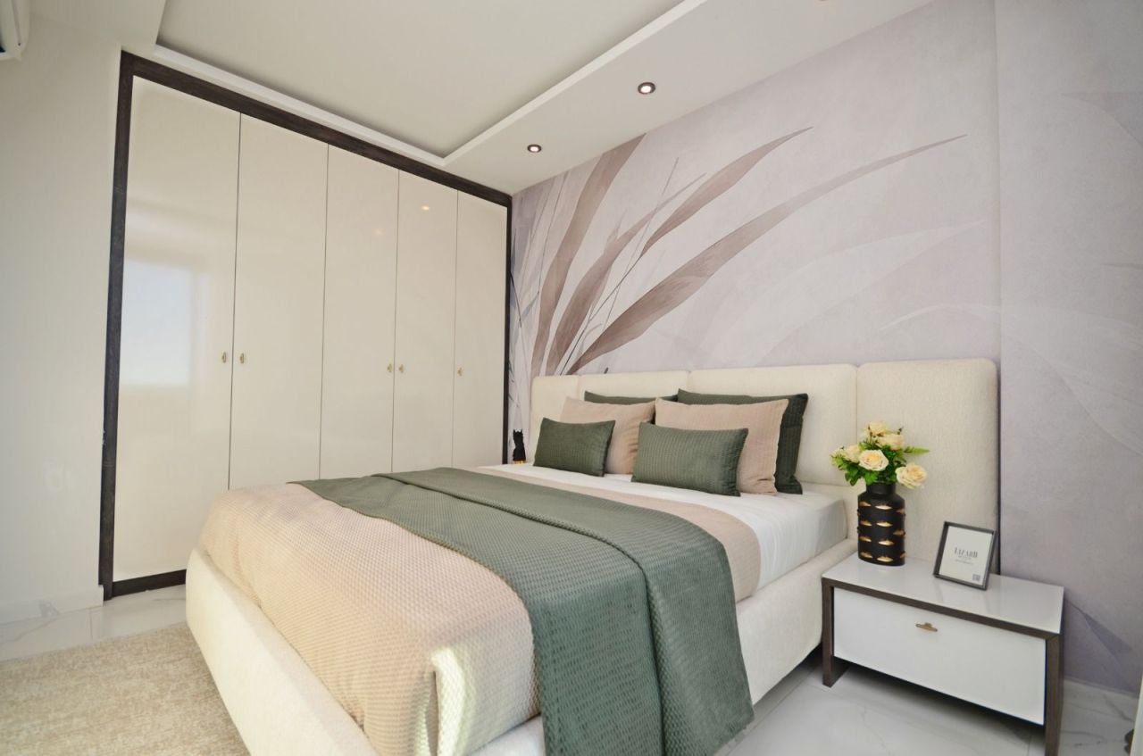 Апартаменты в Алании, Турция, 50 м² - фото 13