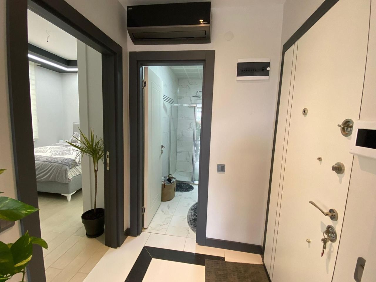 Апартаменты в Алании, Турция, 59 м² - фото 13