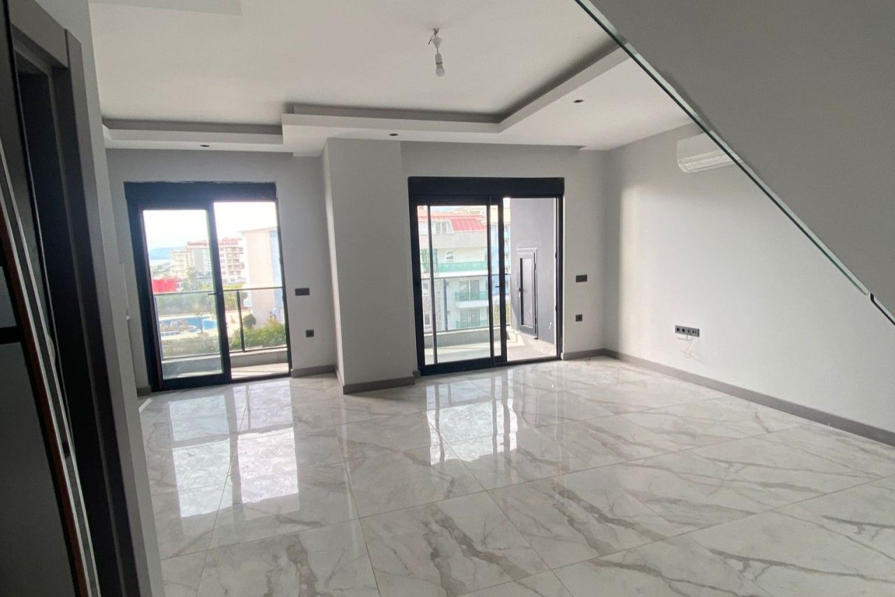 Апартаменты в Алании, Турция, 110 м² - фото 13