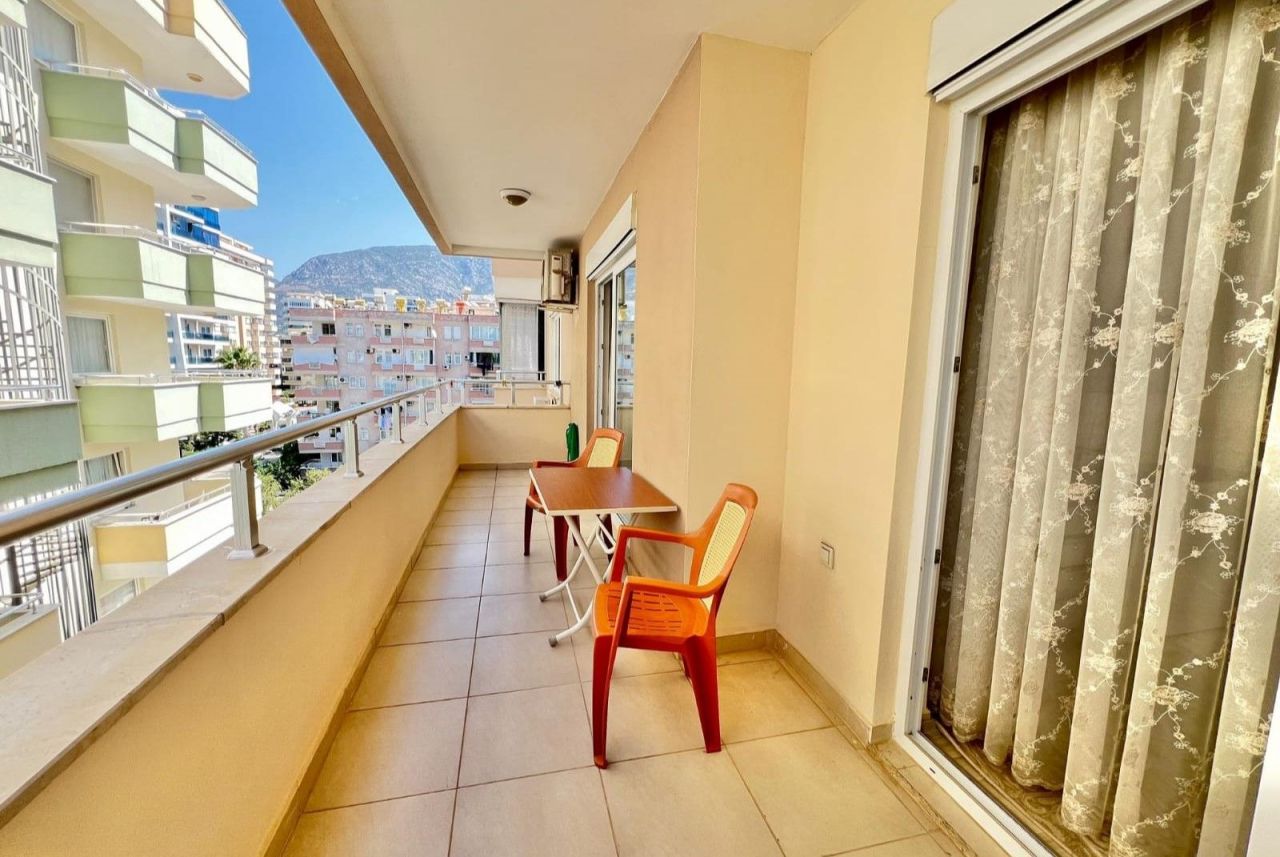 Апартаменты в Алании, Турция, 60 м² - фото 13