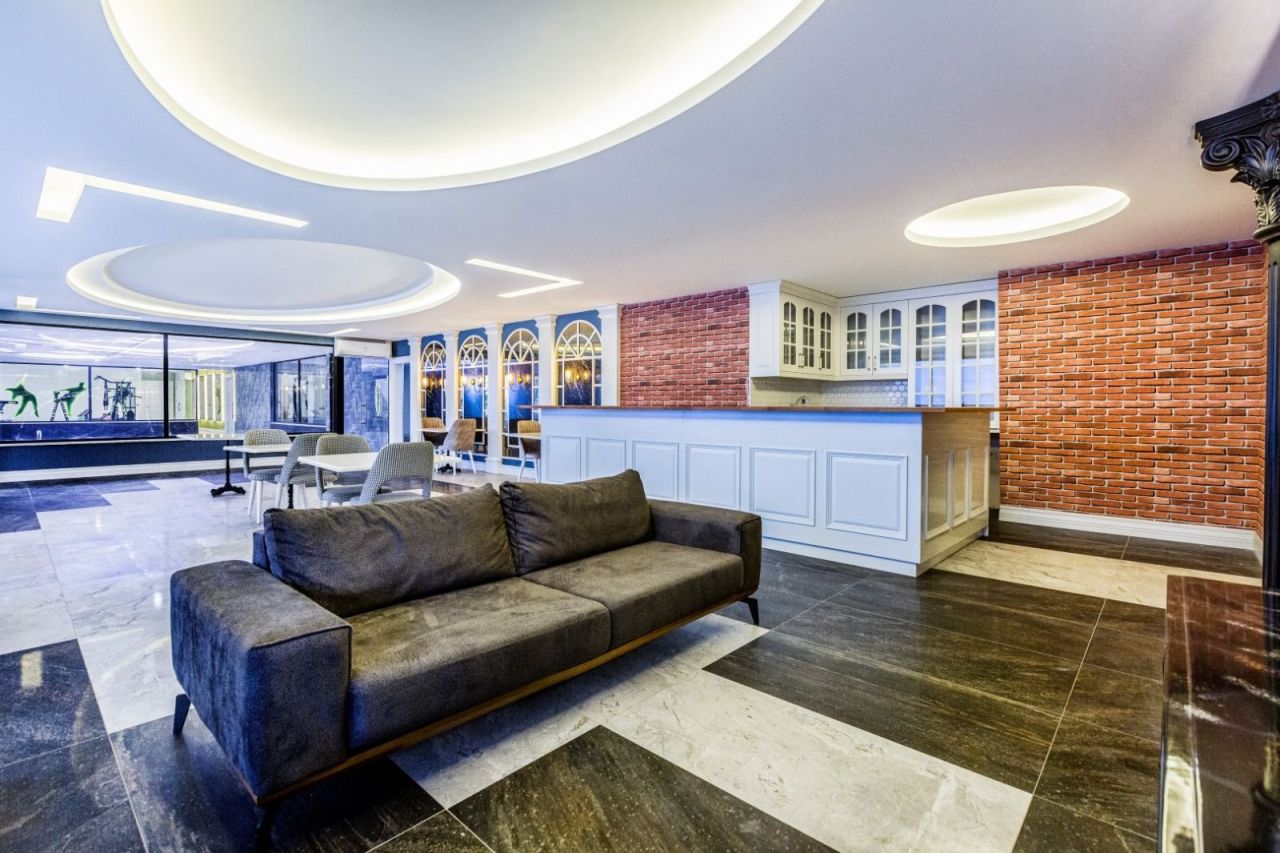 Апартаменты в Алании, Турция, 100 м² - фото 13