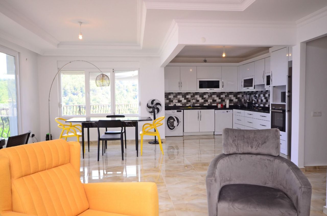 Апартаменты в Алании, Турция, 125 м² - фото 13