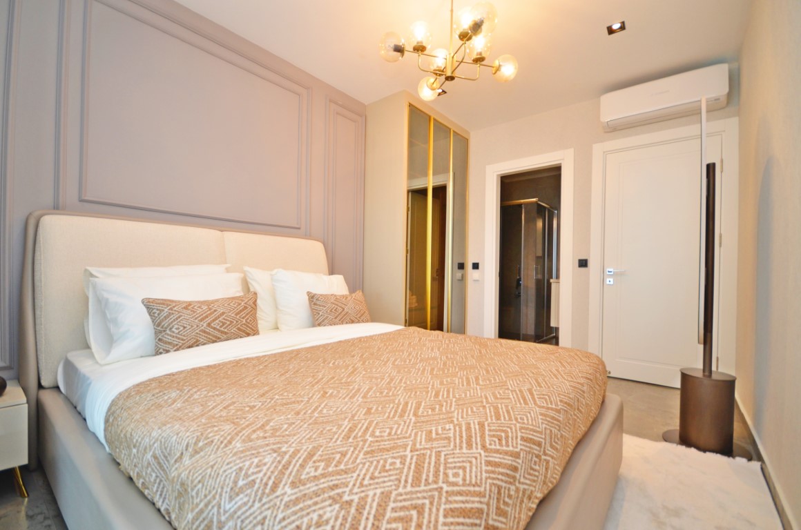 Апартаменты в Алании, Турция, 93.5 м² - фото 13