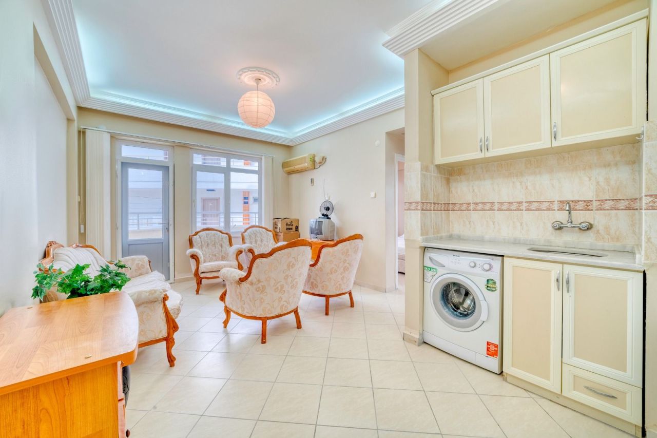 Апартаменты в Алании, Турция, 80 м² - фото 13