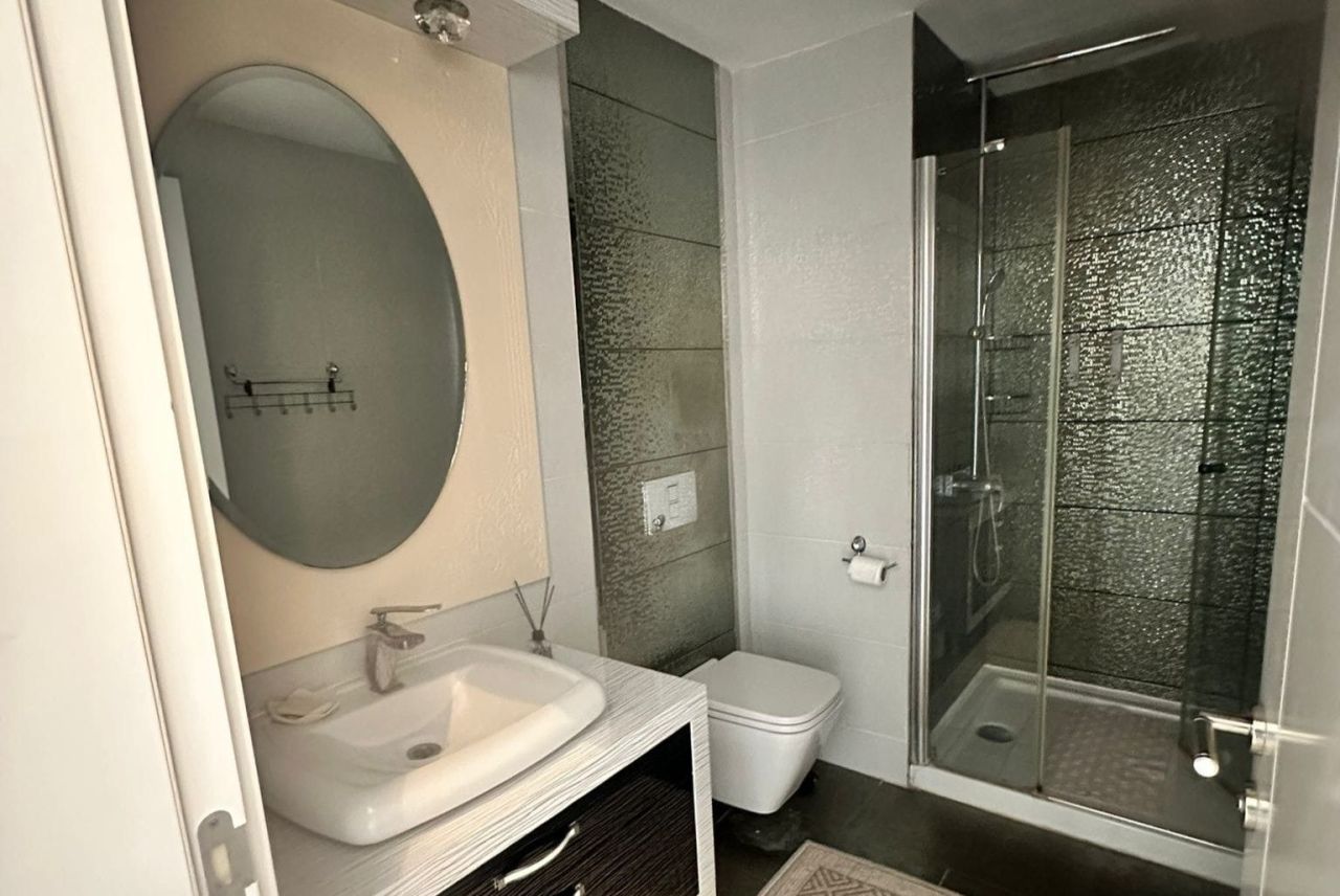 Апартаменты в Алании, Турция, 70 м² - фото 13