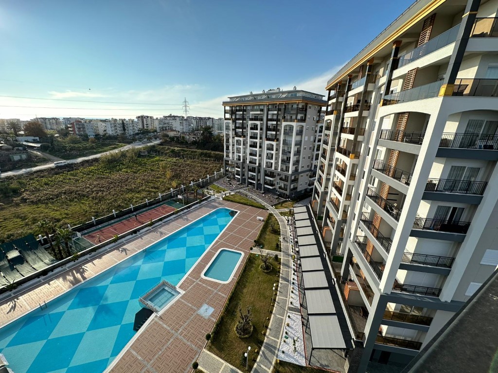 Апартаменты в Алании, Турция, 60 м² - фото 13