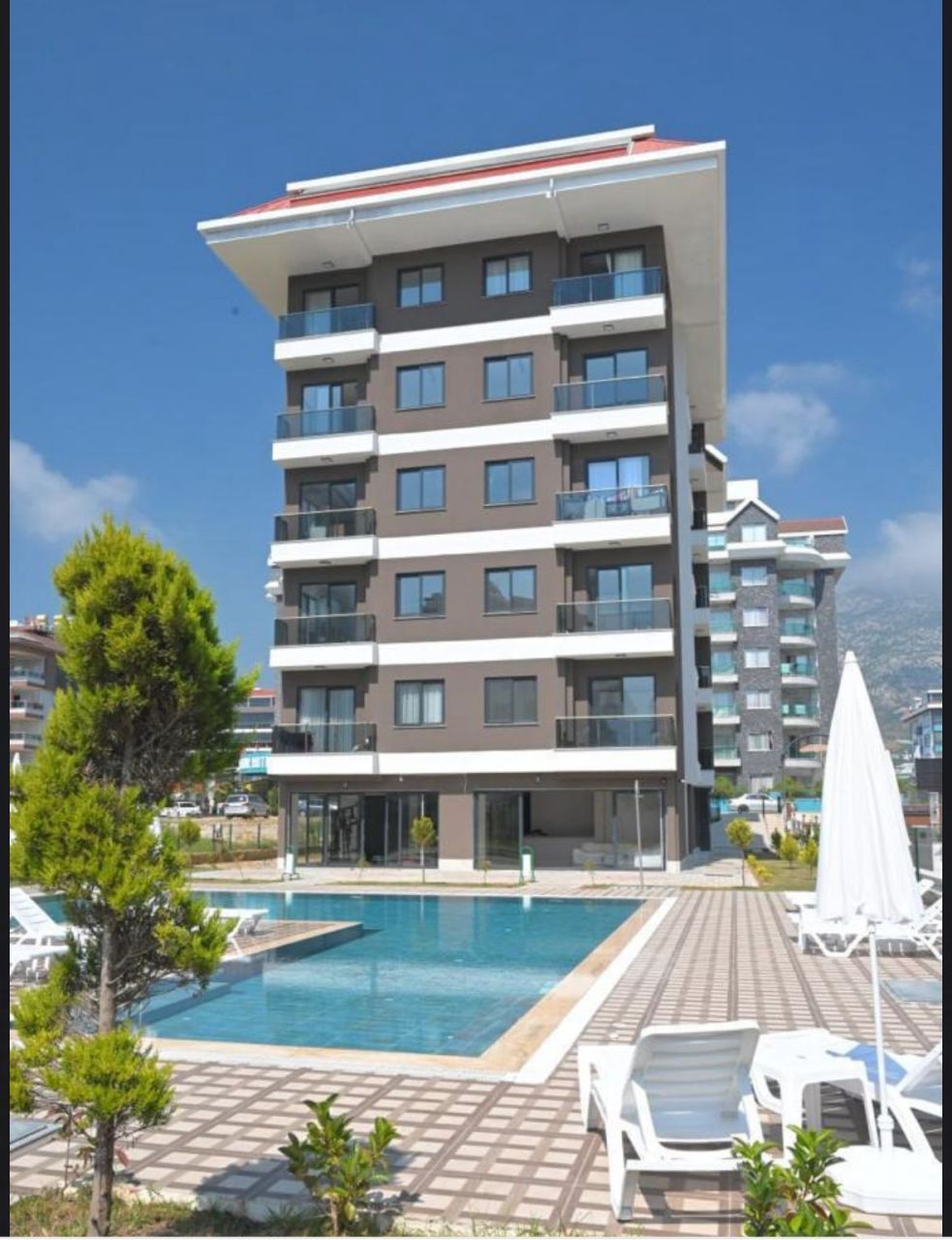 Апартаменты в Алании, Турция, 48 м² - фото 13