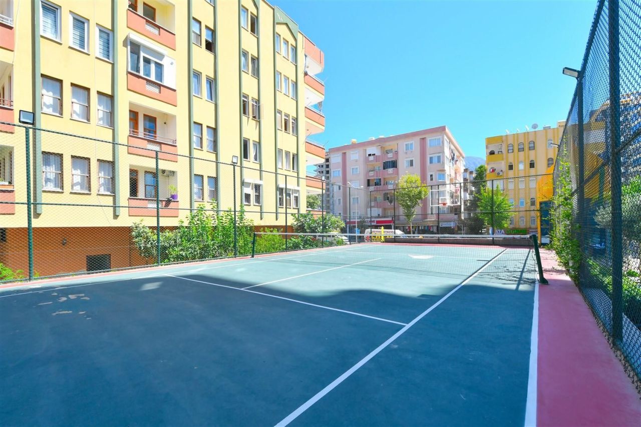 Апартаменты в Алании, Турция, 60 м² - фото 13