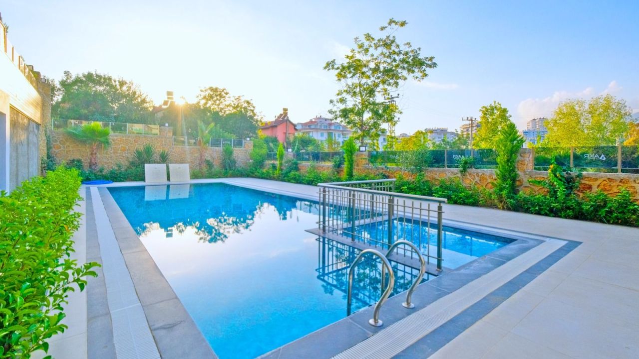 Апартаменты в Алании, Турция, 100 м² - фото 13