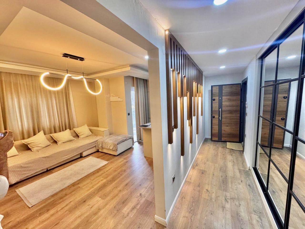 Апартаменты в Алании, Турция, 50 м² - фото 13