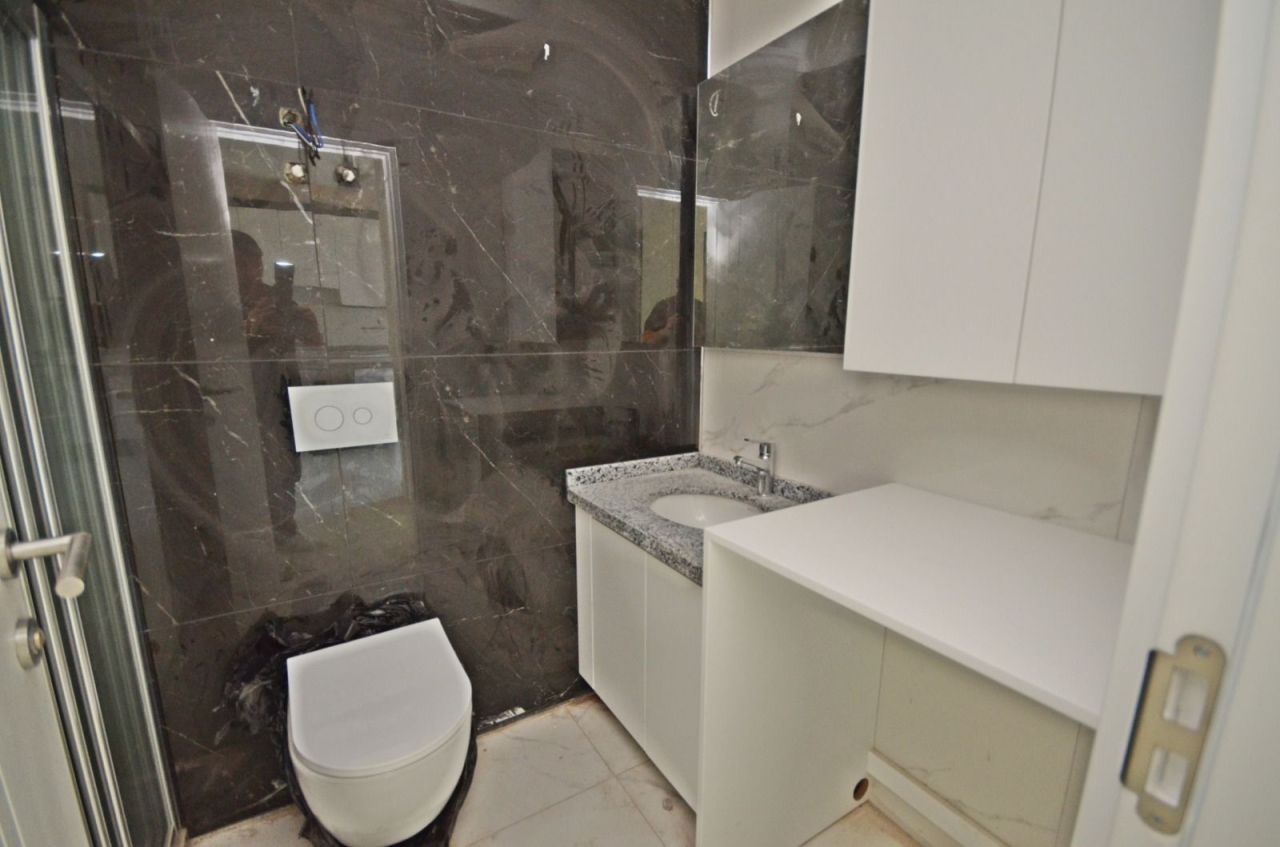 Апартаменты в Алании, Турция, 55 м² - фото 13
