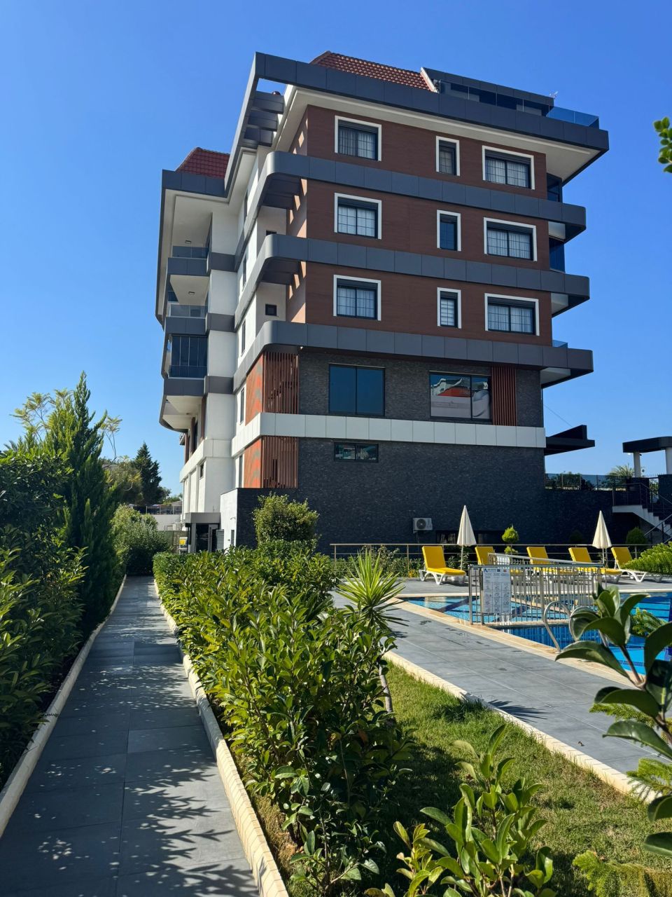 Апартаменты в Алании, Турция, 60 м² - фото 13