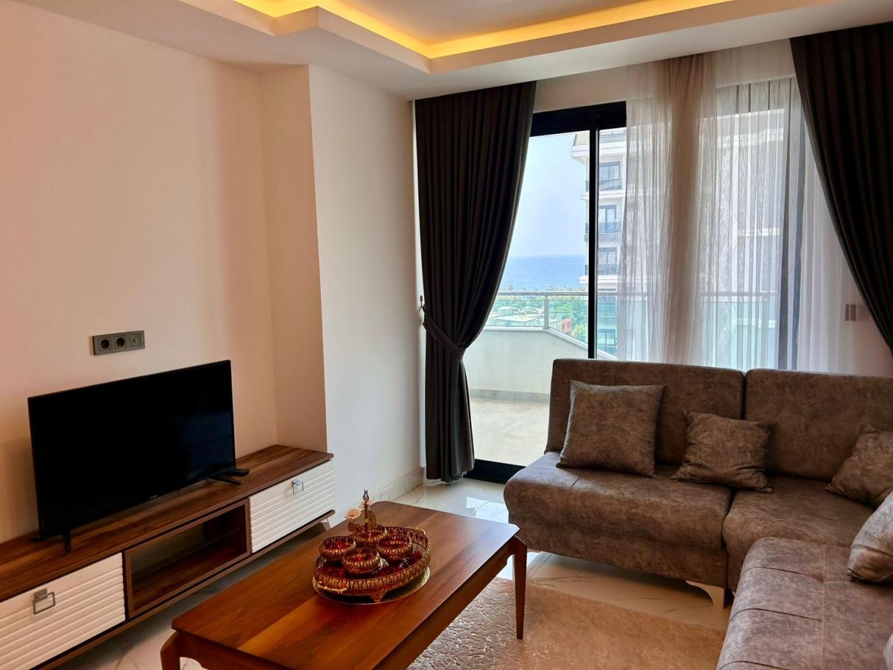 Апартаменты в Алании, Турция, 75 м² - фото 13