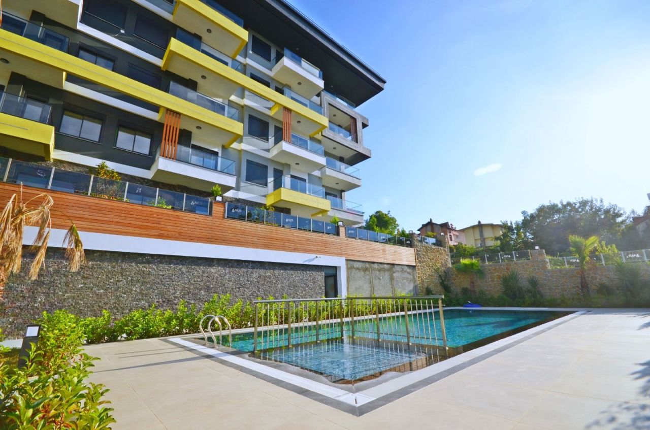 Апартаменты в Алании, Турция, 75 м² - фото 13