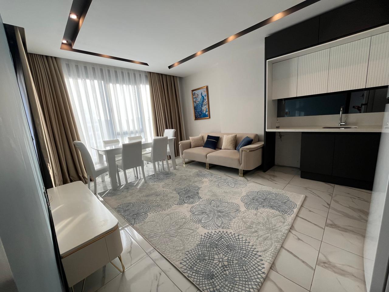 Апартаменты в Алании, Турция, 100 м² - фото 13