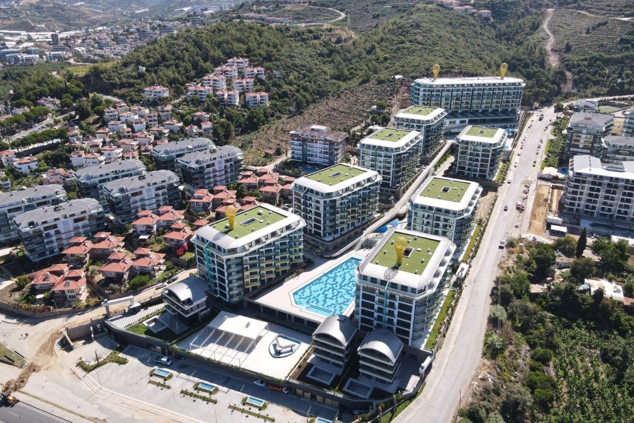 Апартаменты в Алании, Турция, 65.7 м² - фото 13