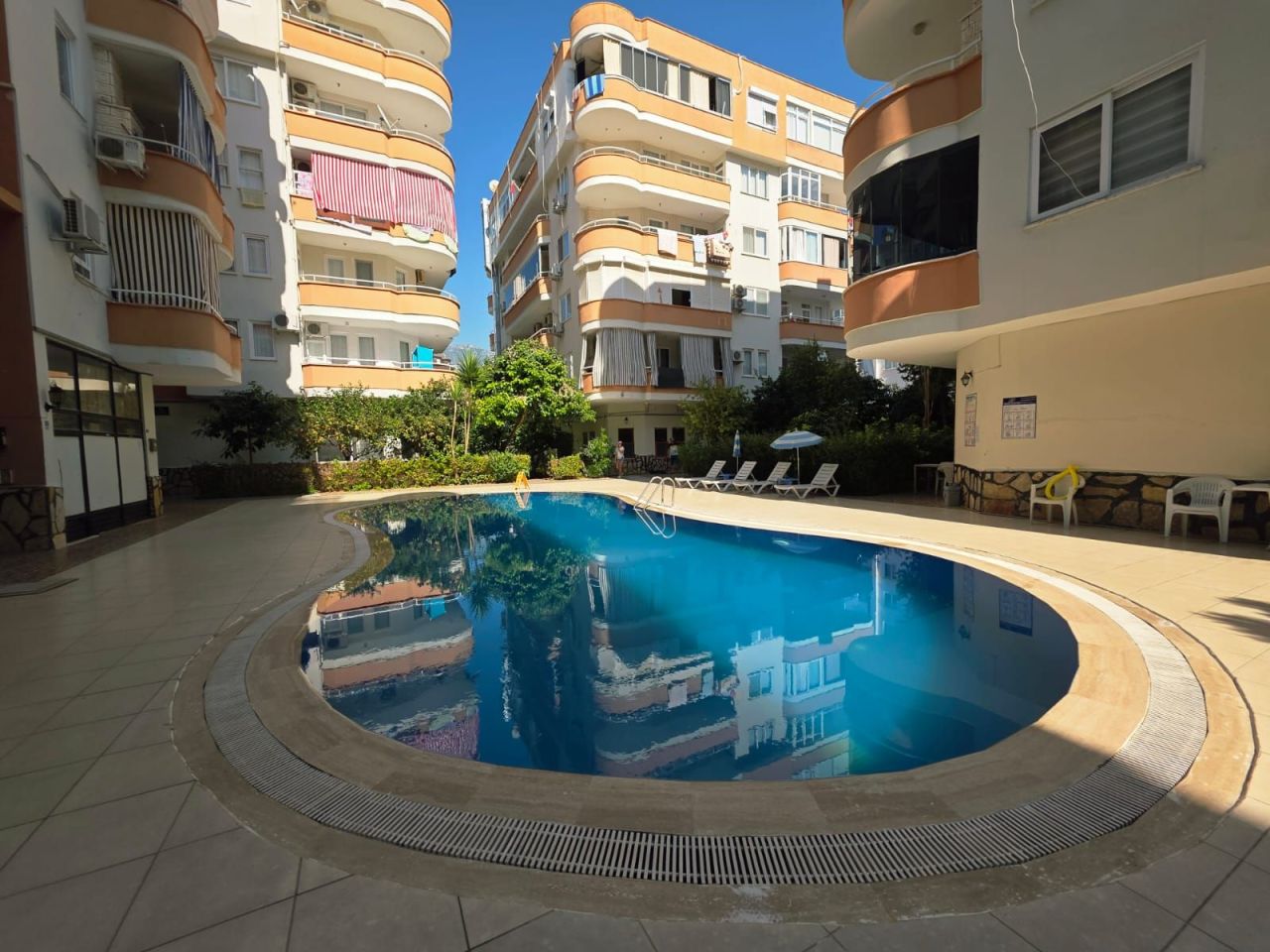Апартаменты в Алании, Турция, 105 м² - фото 13